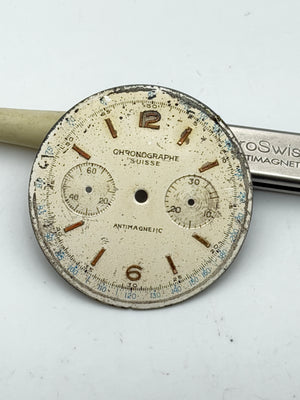 od 35mm chrono dial quadrante