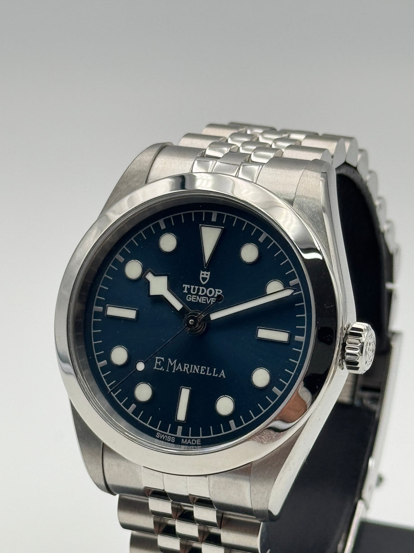 Tudor Black Bay 36 Limited Edition E.Marinella 110pz mondo