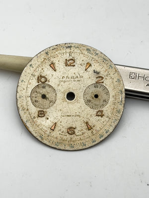arbar 32.5mm chrono dial quadrante