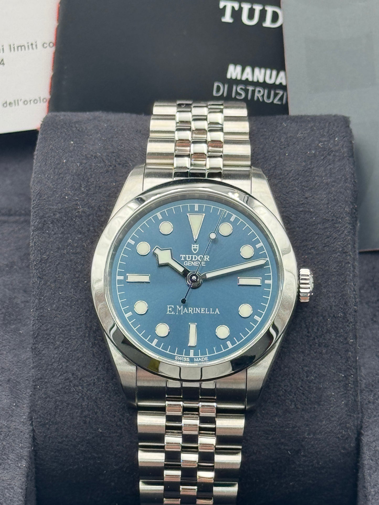 Tudor Black Bay 36 Limited Edition E.Marinella 110pz mondo