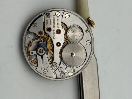 longines 30l movement movimento