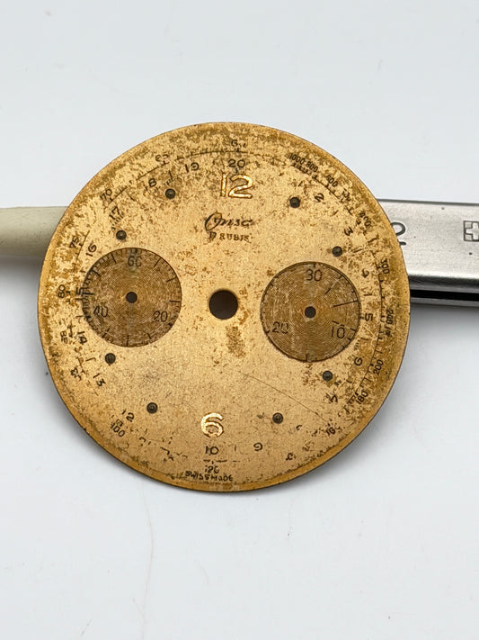 onsa 32.2 chrono dial quadrante