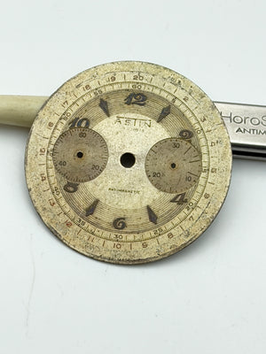 astin 34.2mm chrono dial quadrante