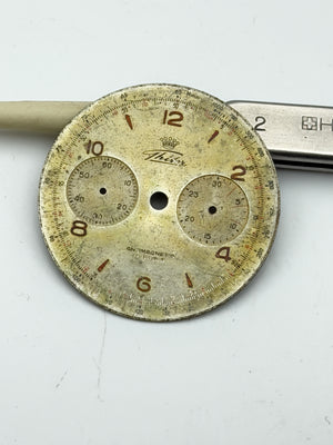 thion 29mm chrono dial quadrante
