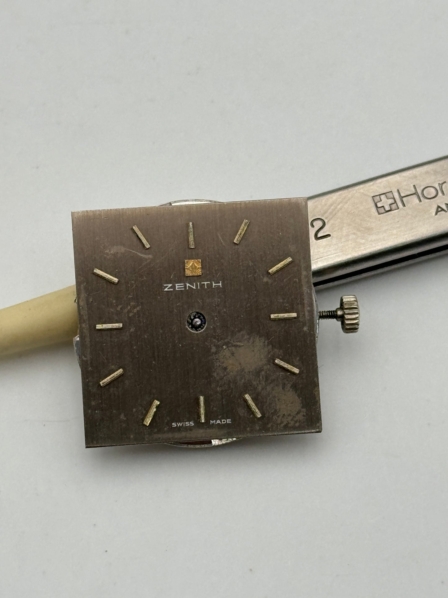 Zenith 2320 movement movimento