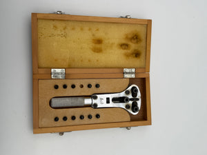 af switzerland chiave key case opener watchmaker orologiaio swiss made