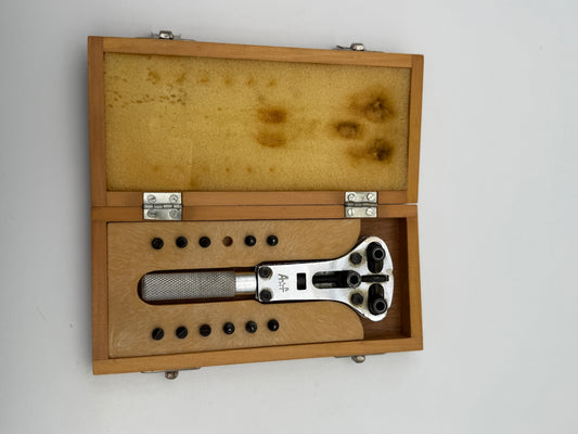 af switzerland chiave key case opener watchmaker orologiaio swiss made