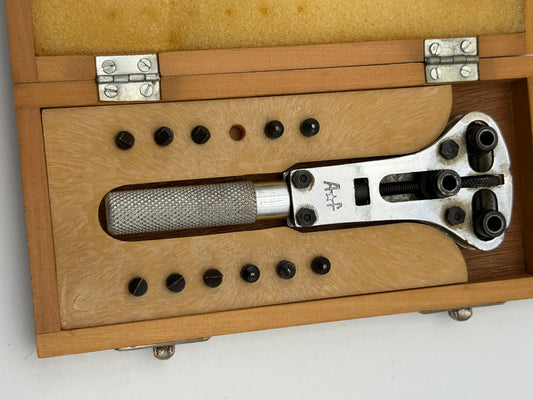 af switzerland chiave key case opener watchmaker orologiaio swiss made