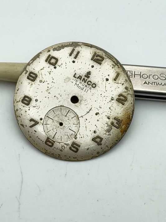 lanco 28mm dial quadrante