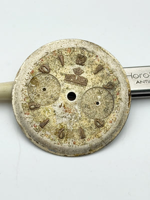 walker 28.8mm chrono dial quadrante