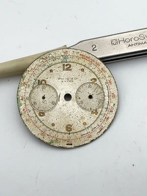 phigied extra chrono 28.5mm dial quadrante