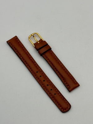 Bulgari cinturino in pelle strap leather 12mm