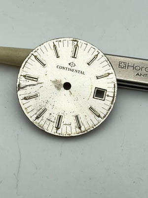 continental 29.5mm dial quadrante