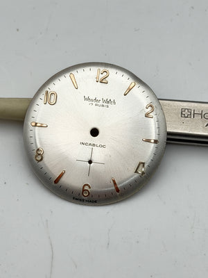 wonder watch 30.5mm dial quadrante