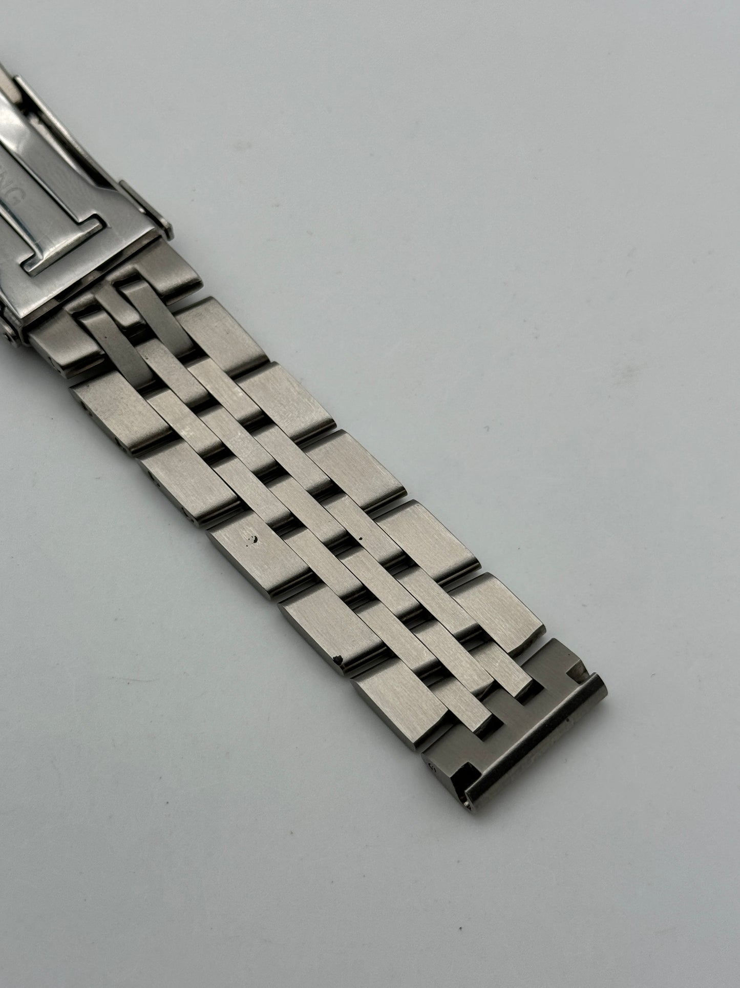Breitling bracelet bracciale acciaio steel 1884 20 mm
