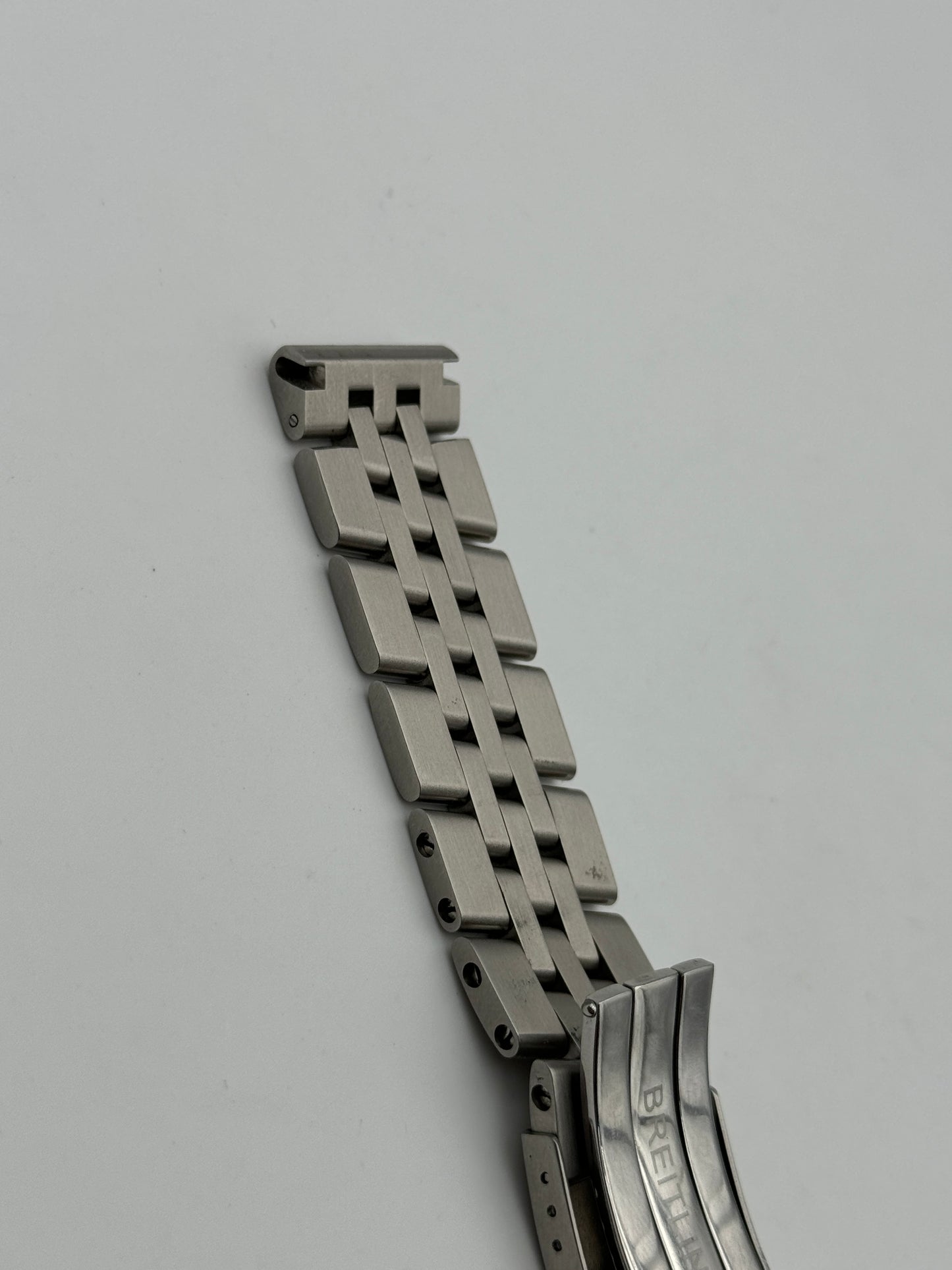 Breitling bracelet bracciale acciaio steel 1884 20 mm