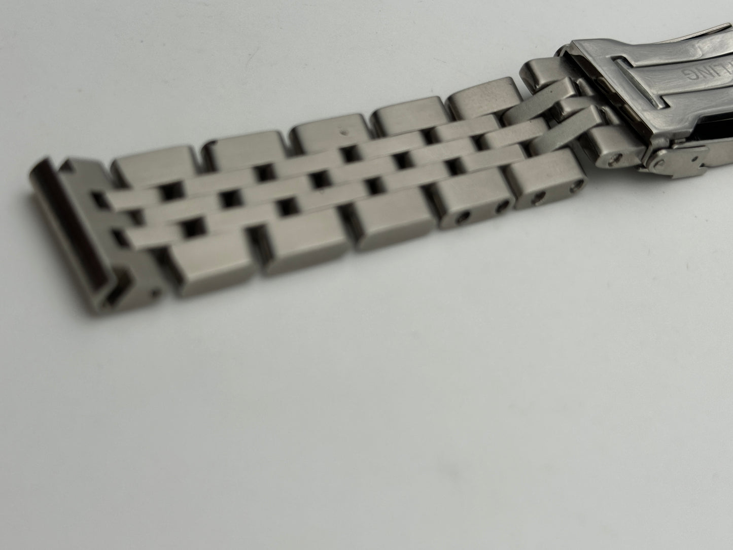 Breitling bracelet bracciale acciaio steel 1884 20 mm