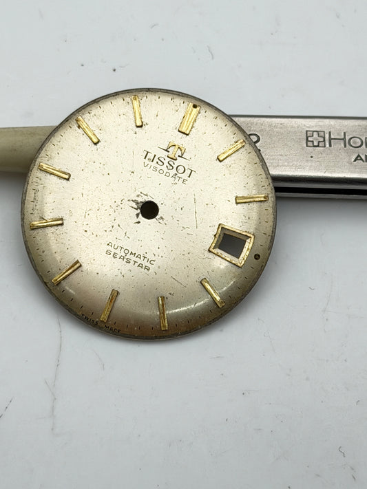 tissot visodate 28.5mm dial quadrante