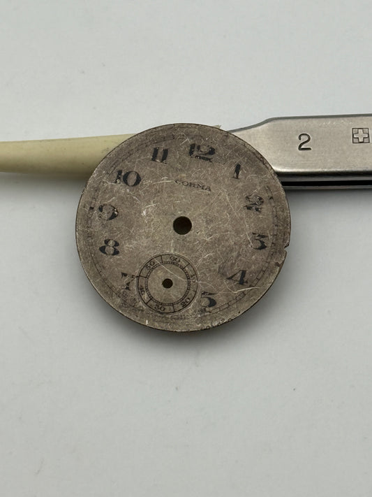 corma vintage watch dial quadrante  buone condizioni