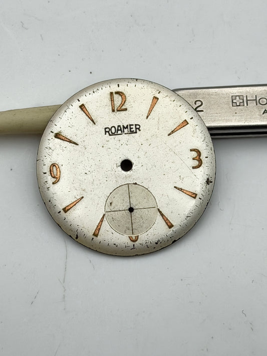 roamer 31.5mm dial quadrante