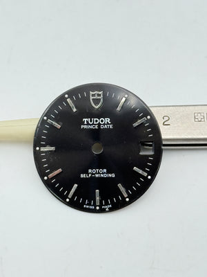 tudor prince date rotor 27mm eta 2824-2 dial quadrante black