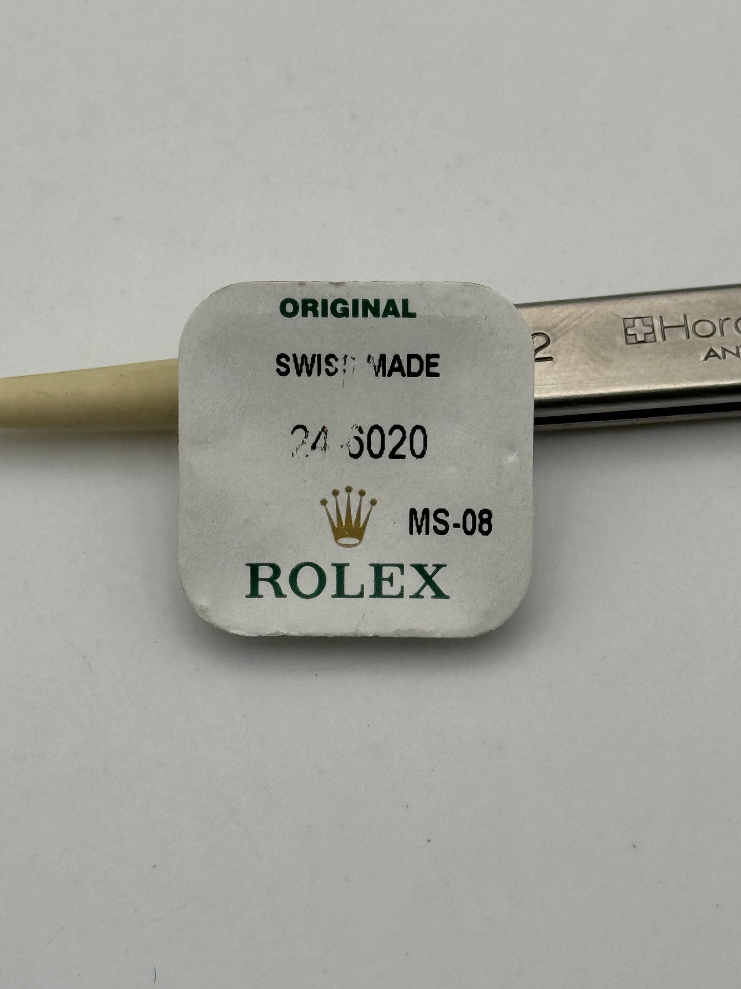 Rolex tubo cassa 24-6020 Tube case crown