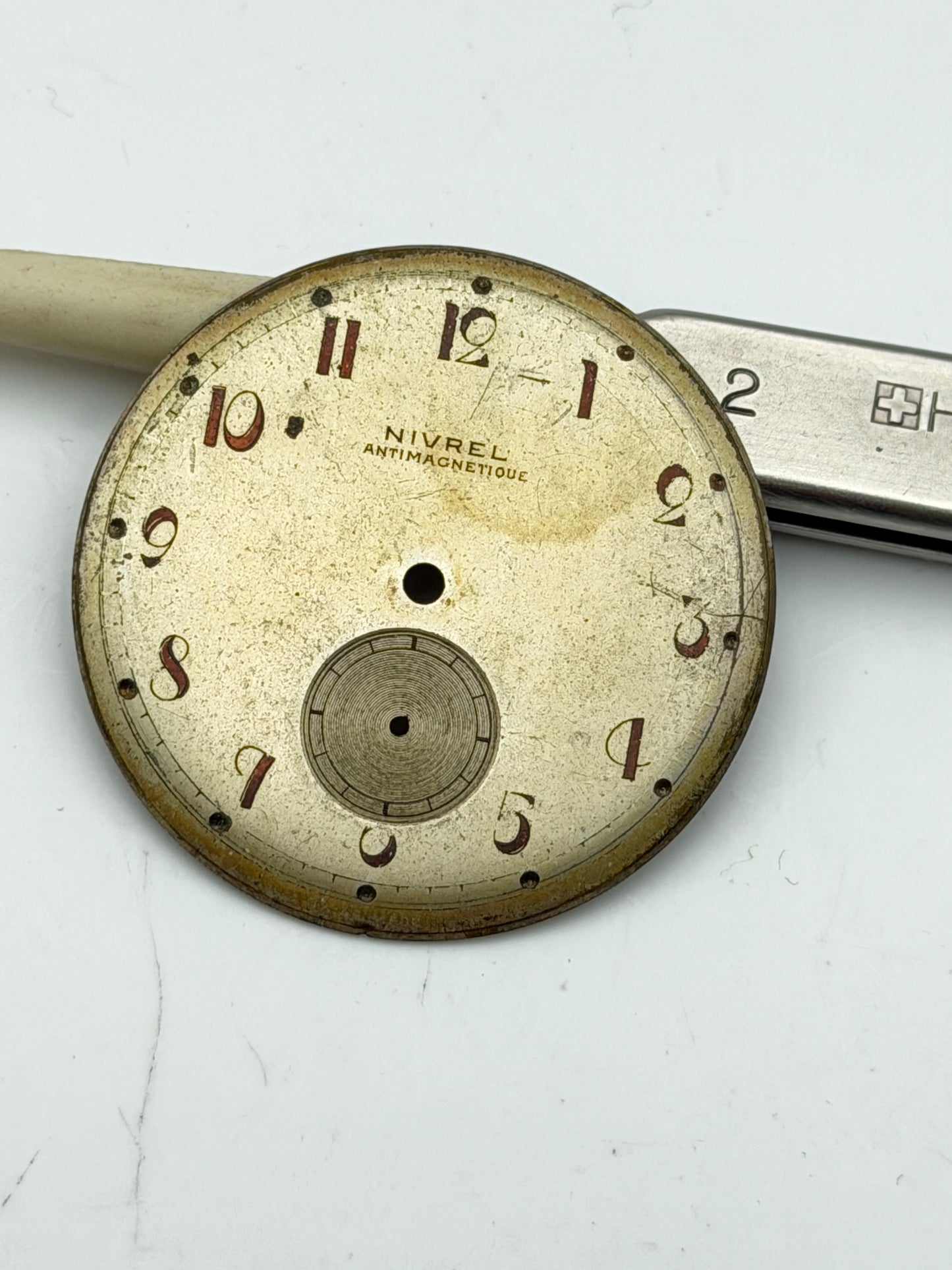 nivrel 31,5mm dial quadrante