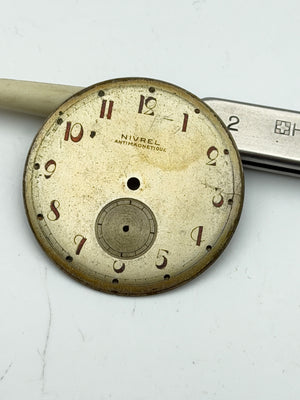 nivrel 31,5mm dial quadrante