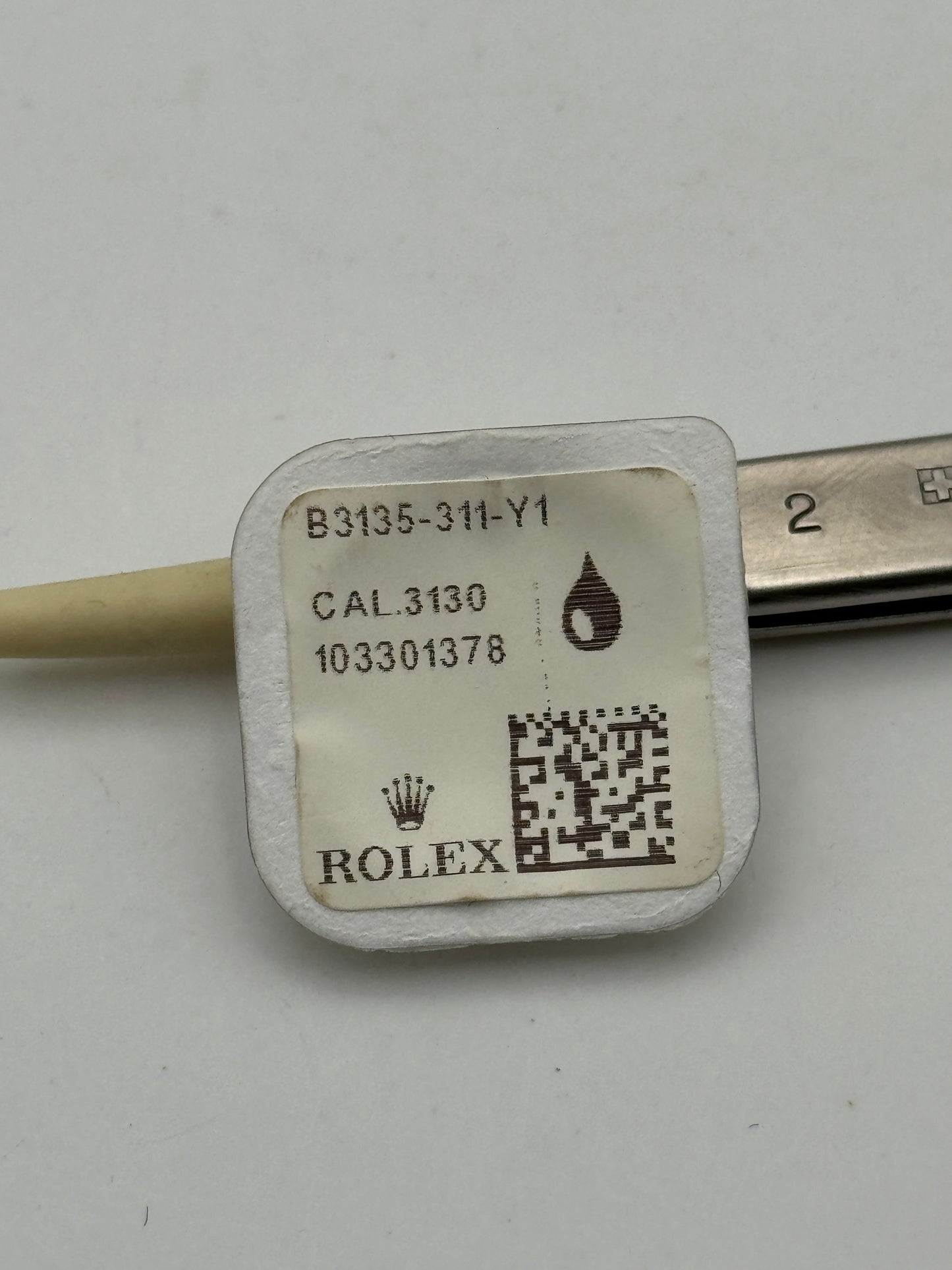 Rolex b3135-311-y1  3130 molla di carica mainspring