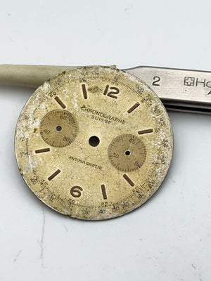 chronographe suiss 34mm dial quadrante