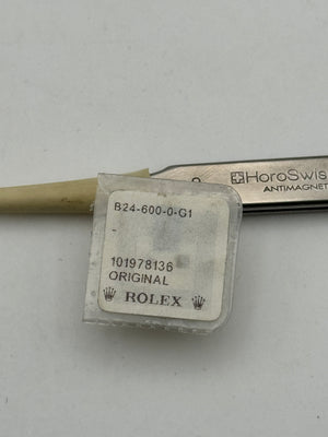 Rolex b24-600-0-g1 corona steel crown