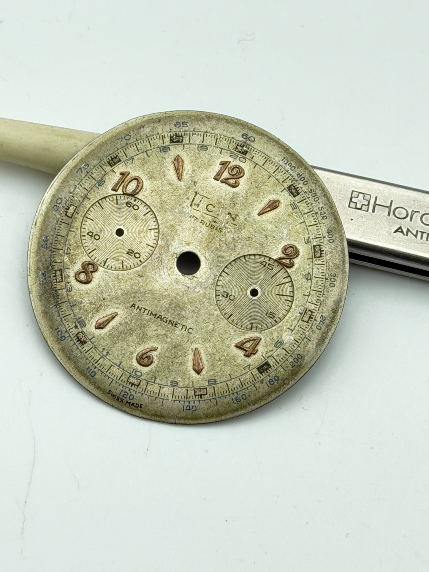 ticin 34mm chrono dial quadrante