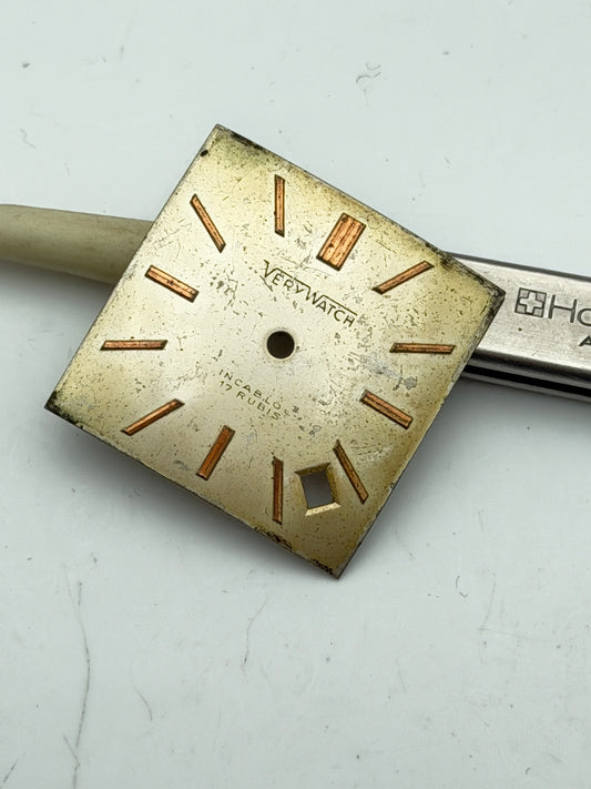 very watch 24mm dial quadrante