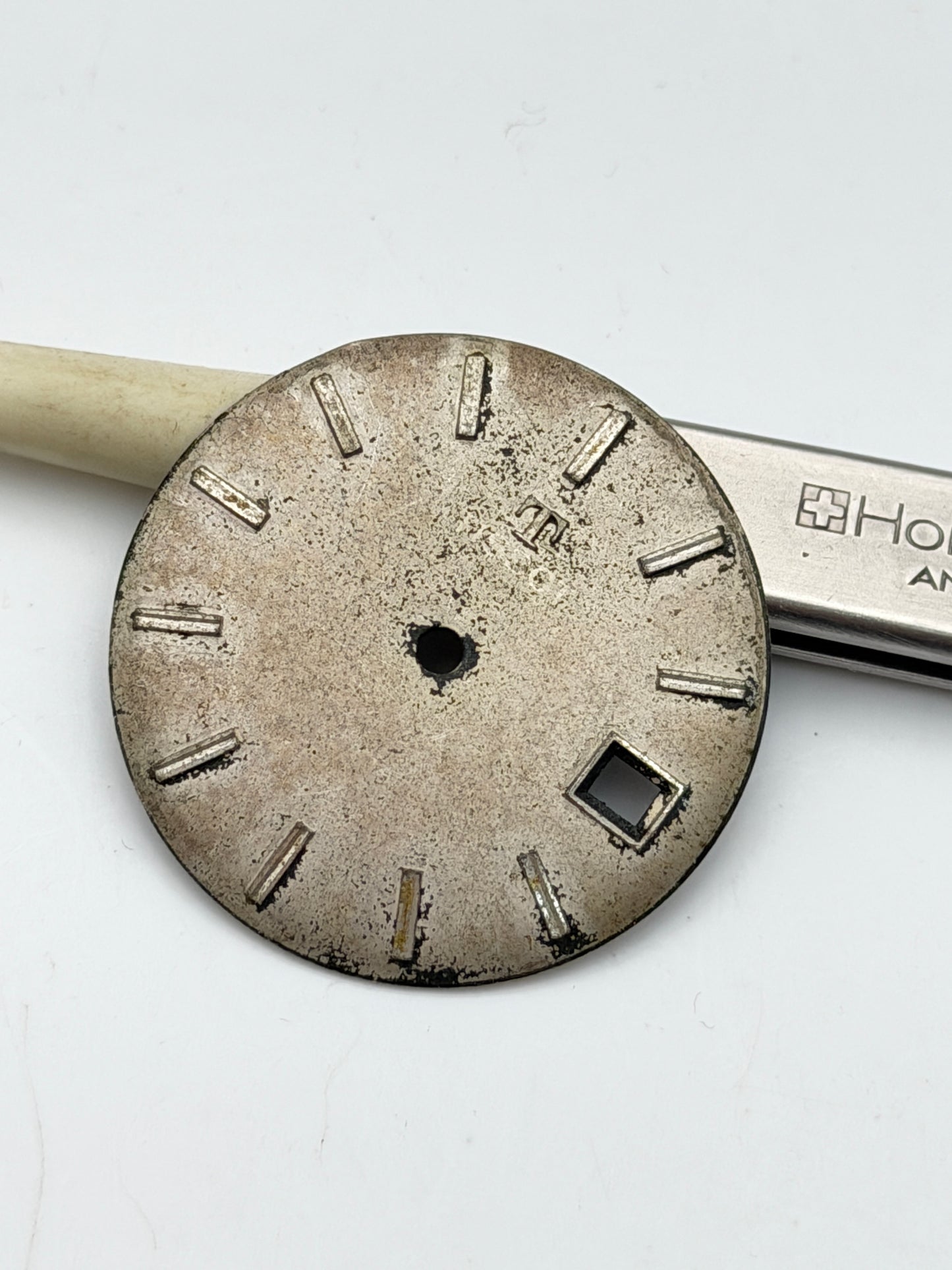 tissot 28.52mm dial quadrante