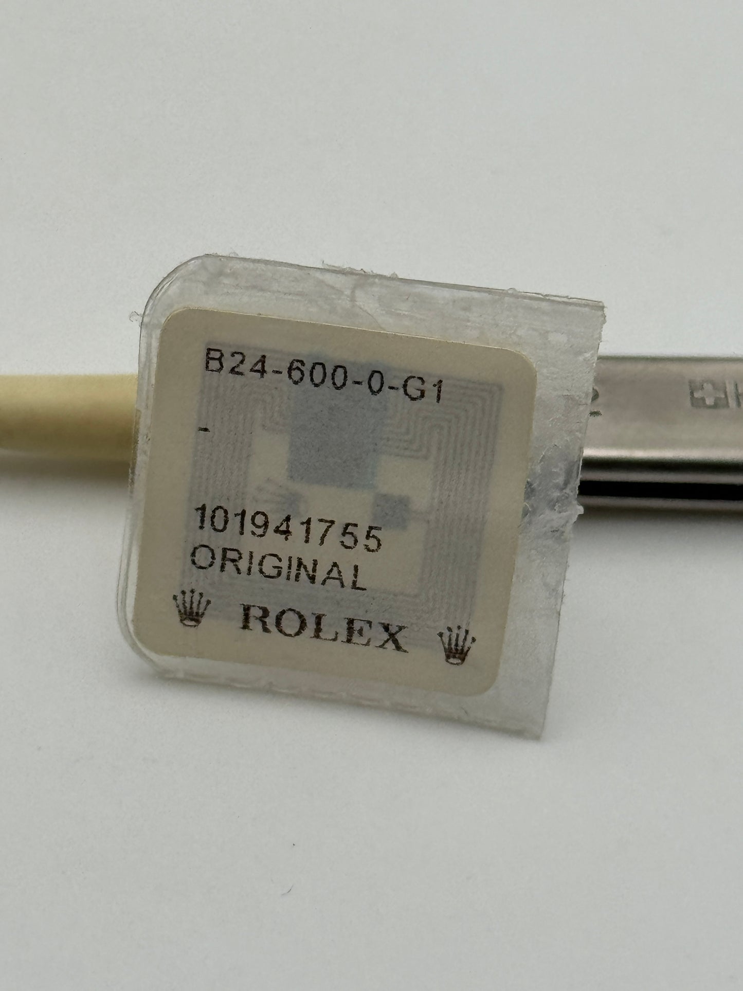 Rolex b24-600-0-g1 corona gold crown