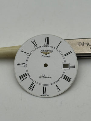 longines eta 255,411 6801-5. 29mm dial quadrante