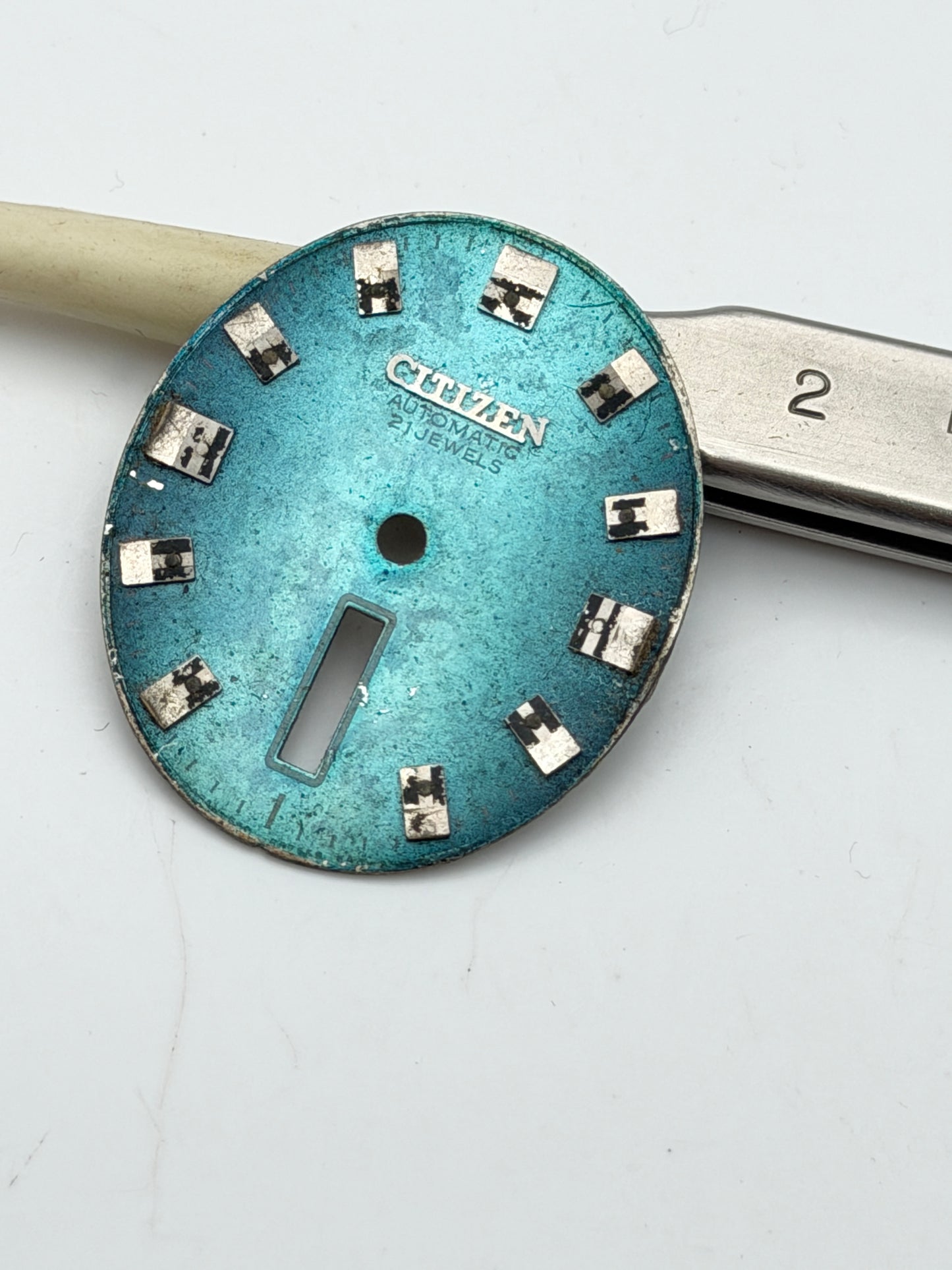 citizen 24.3mm dial quadrante