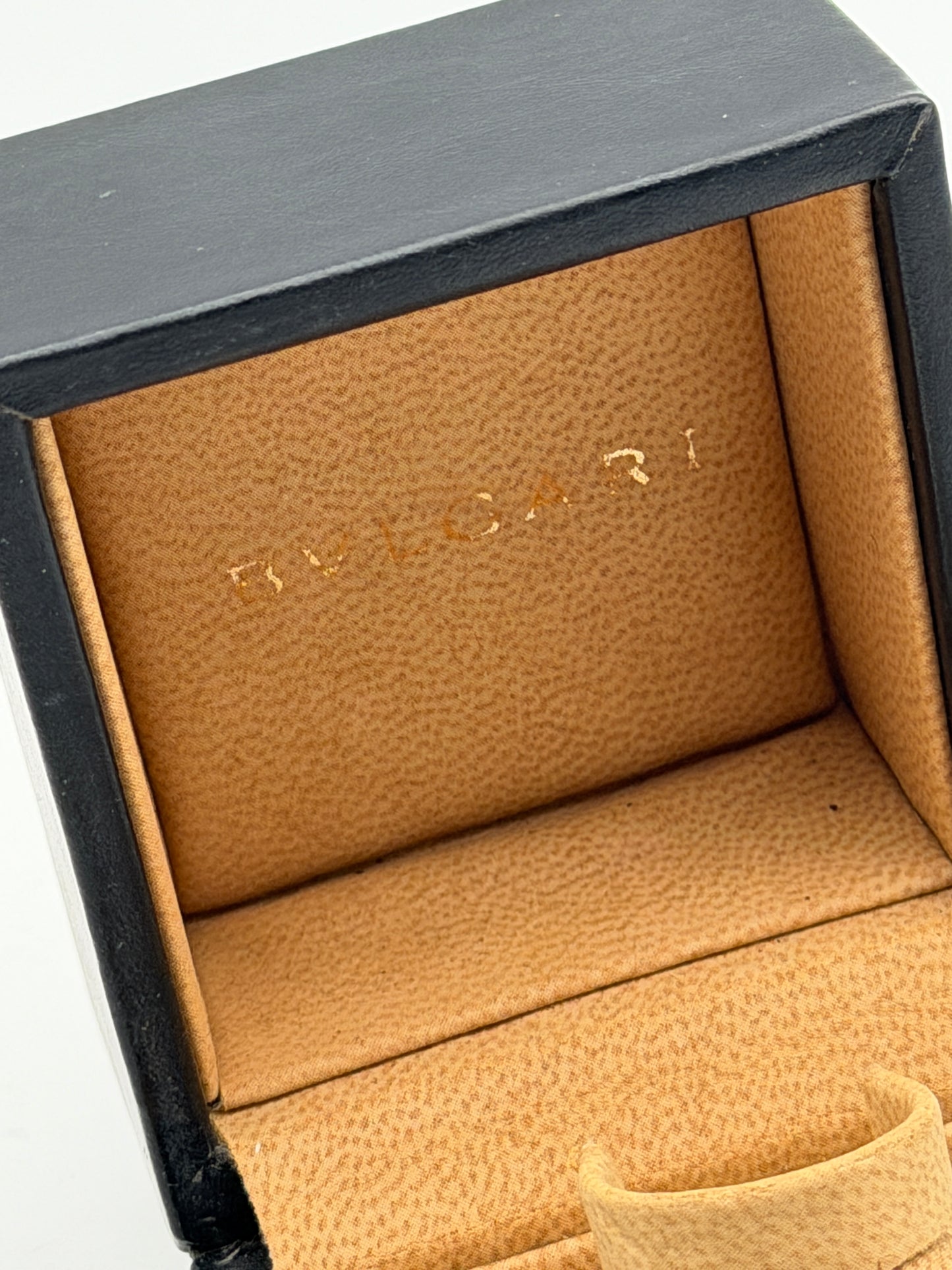 bulgari bvlgari ring box scatola anello