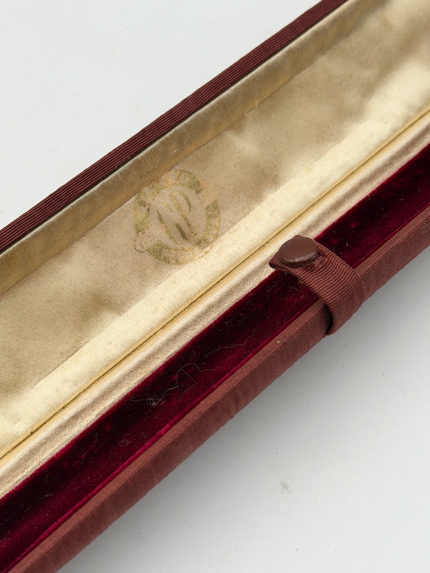 girard perregaux box vintage scatola 22cm