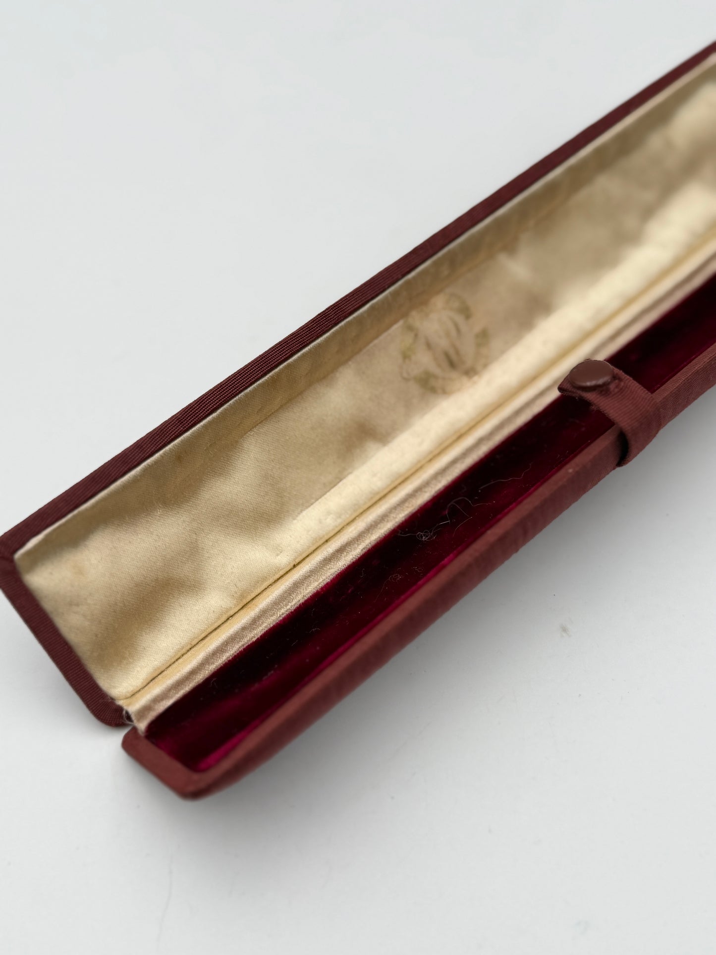 girard perregaux box vintage scatola 22cm