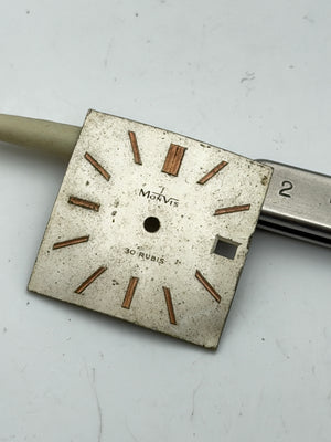 monvis 26mm dial quadrante
