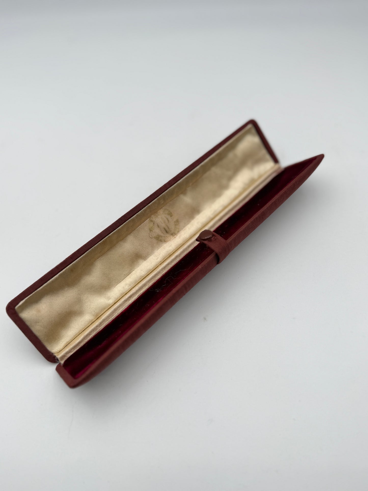 girard perregaux box vintage scatola 22cm