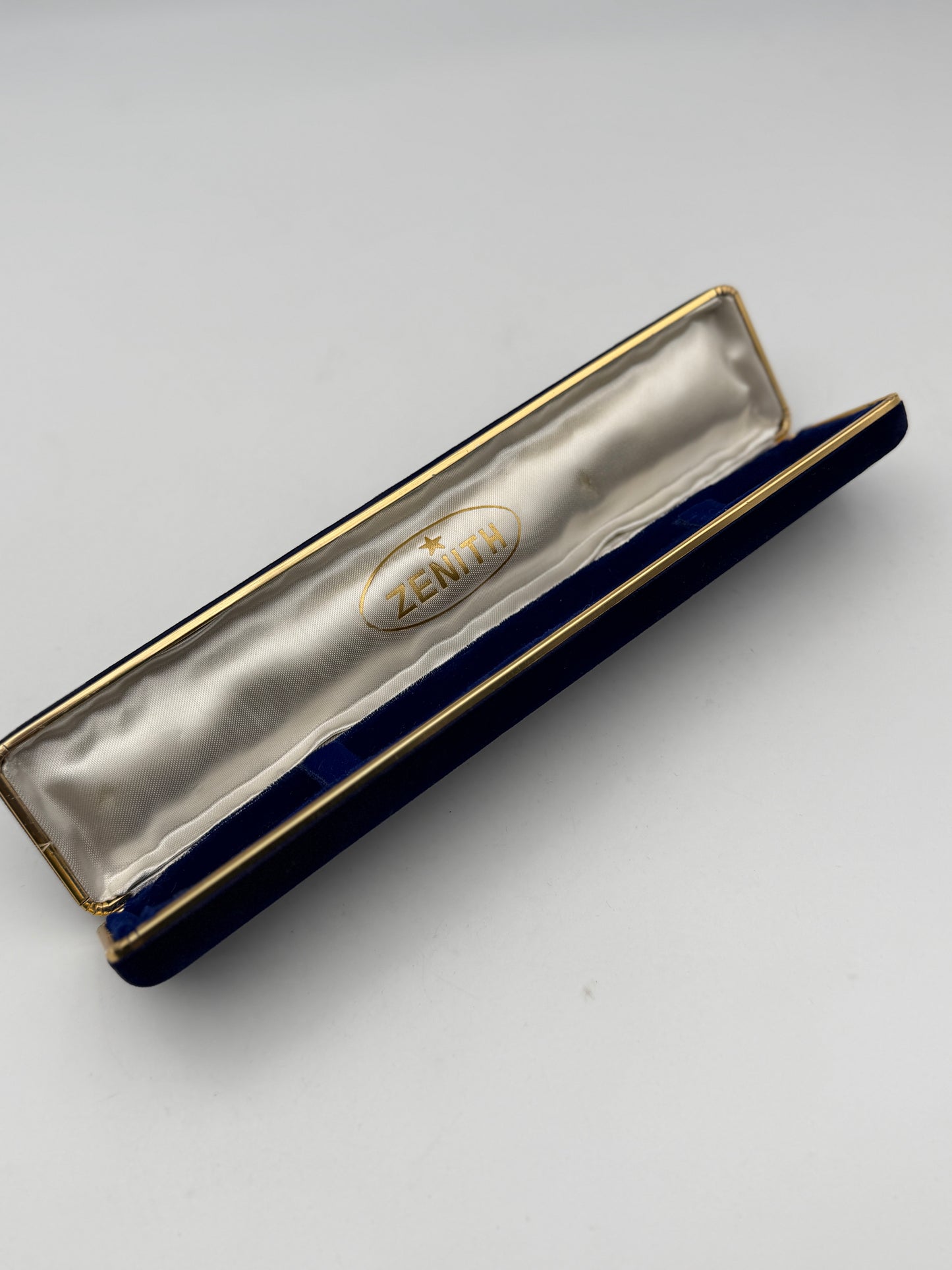 zenith watch box scatola vintage 22cm