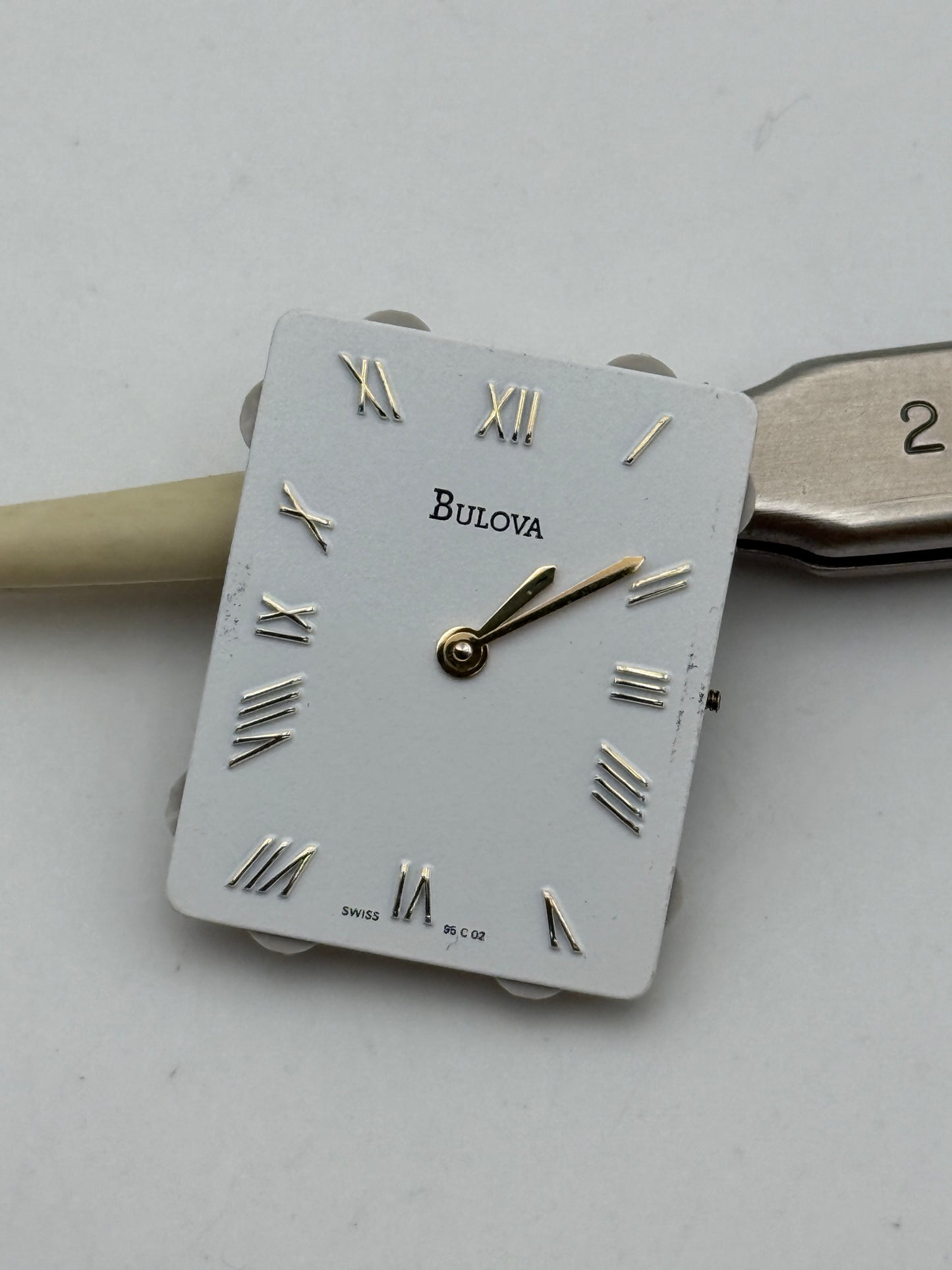 bulova eta 980.003 movement movimento
