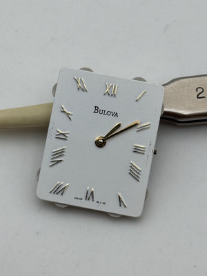bulova eta 980.003 movement movimento