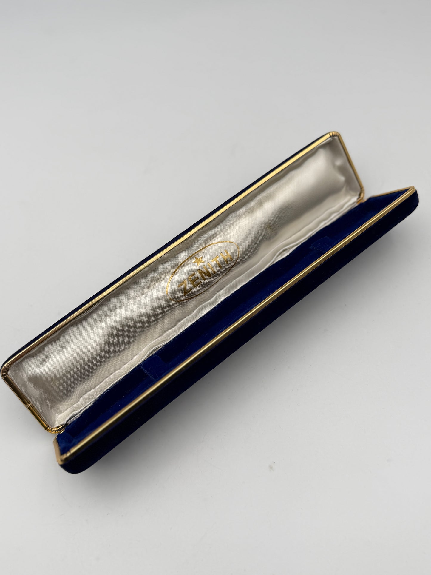 zenith watch box scatola vintage 22cm