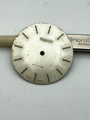 tissot stylist 30.4mm dial quadrante