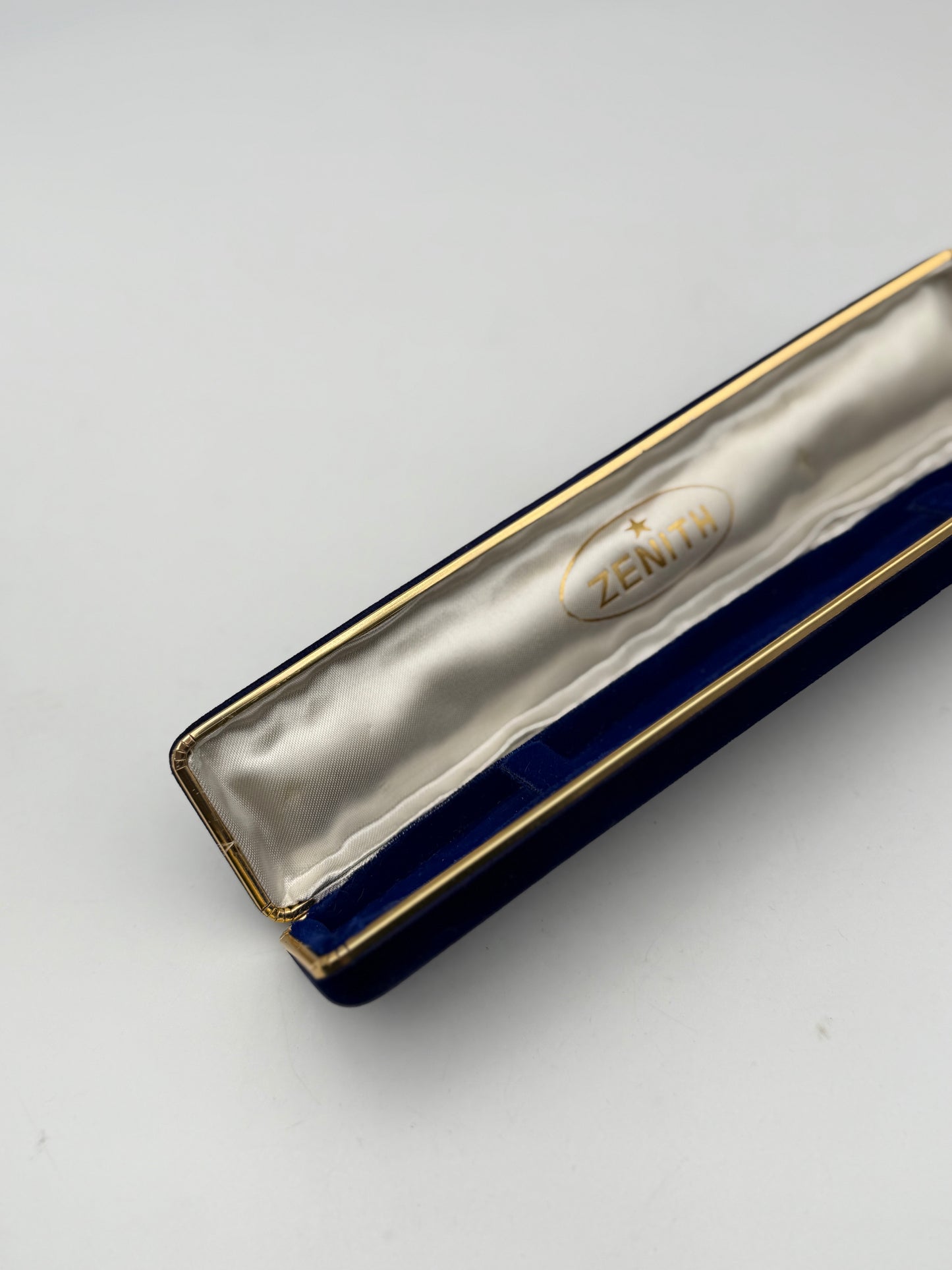 zenith watch box scatola vintage 22cm