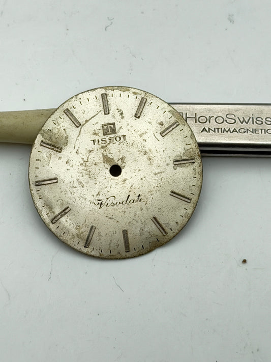 tissot visodate 30.3mm dial quadrante