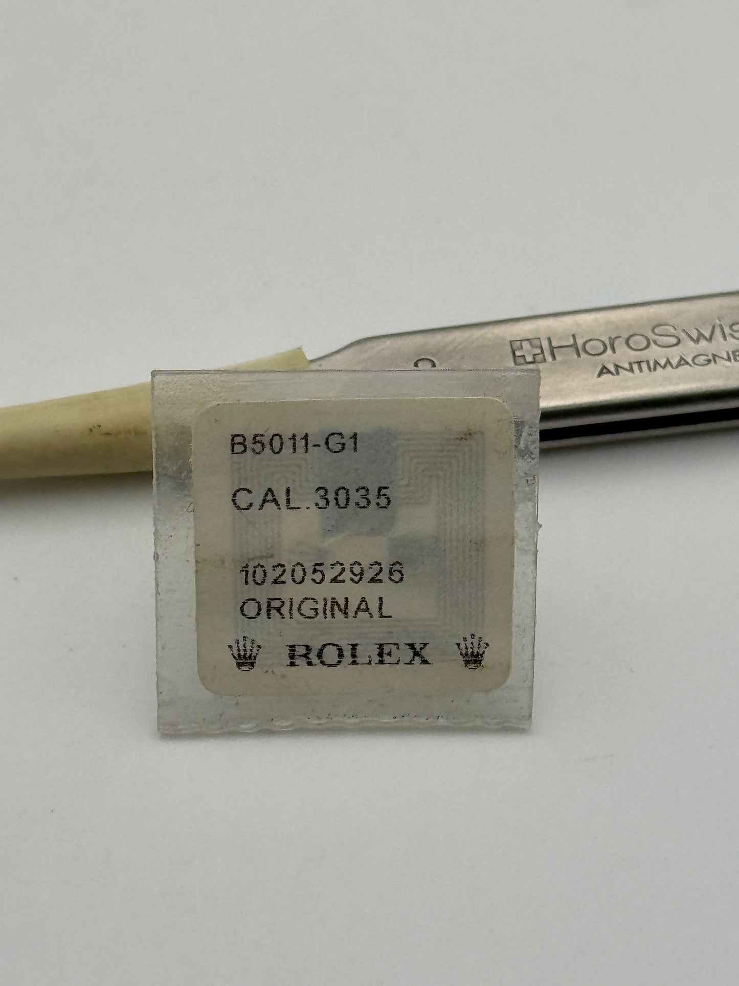 Rolex b5011-g1 3035 chausse ruota